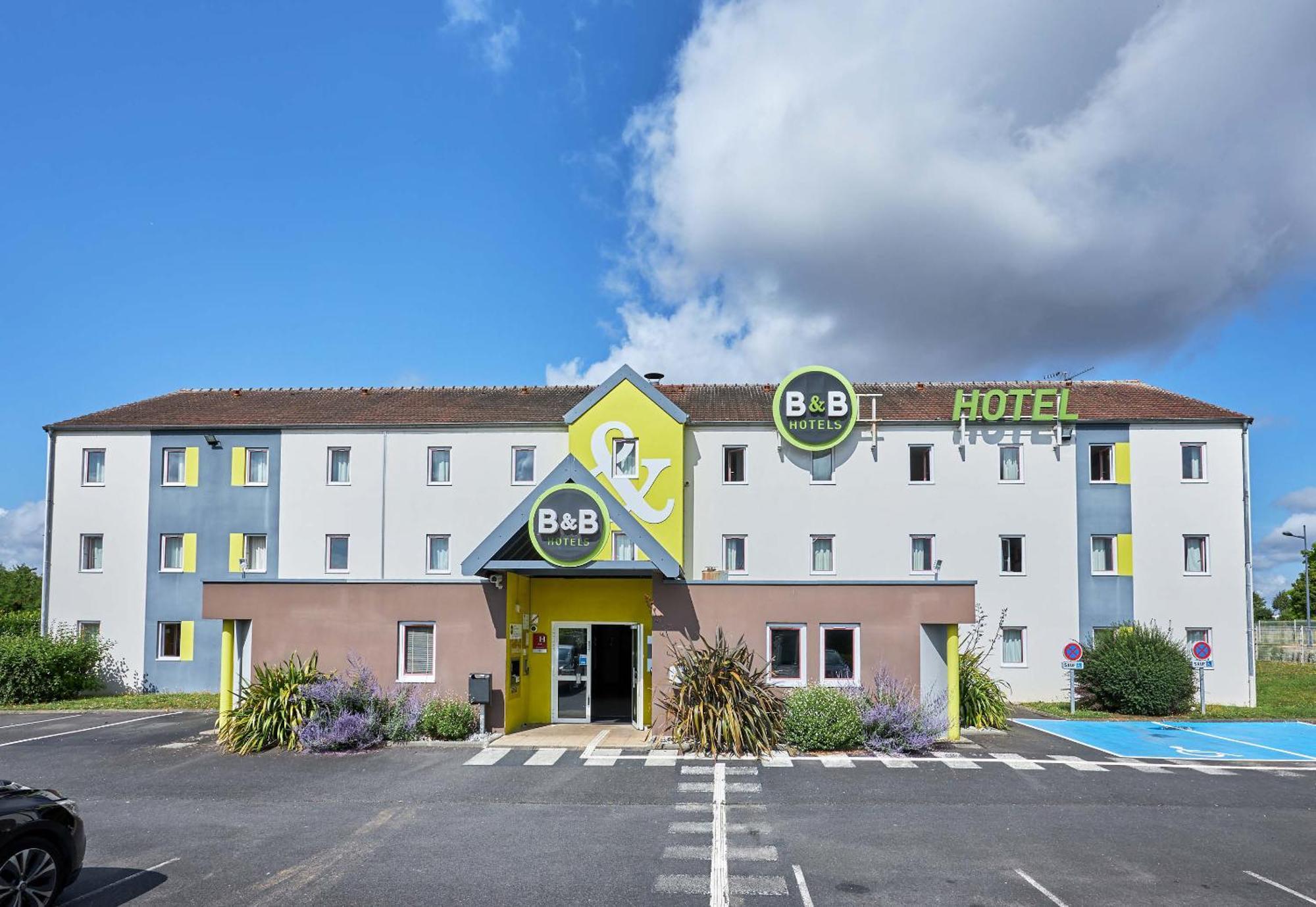 B&B Hotel Caen Memorial Saint-Contest Екстериор снимка