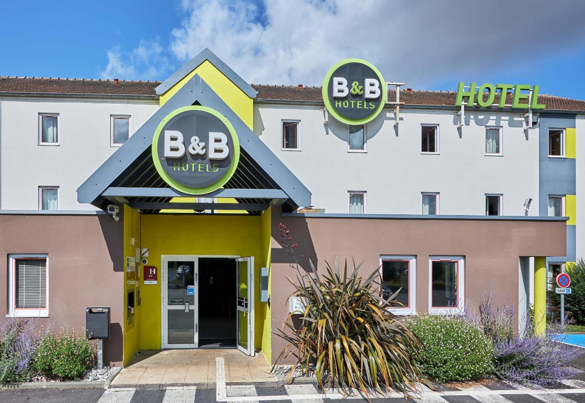 B&B Hotel Caen Memorial Saint-Contest Екстериор снимка