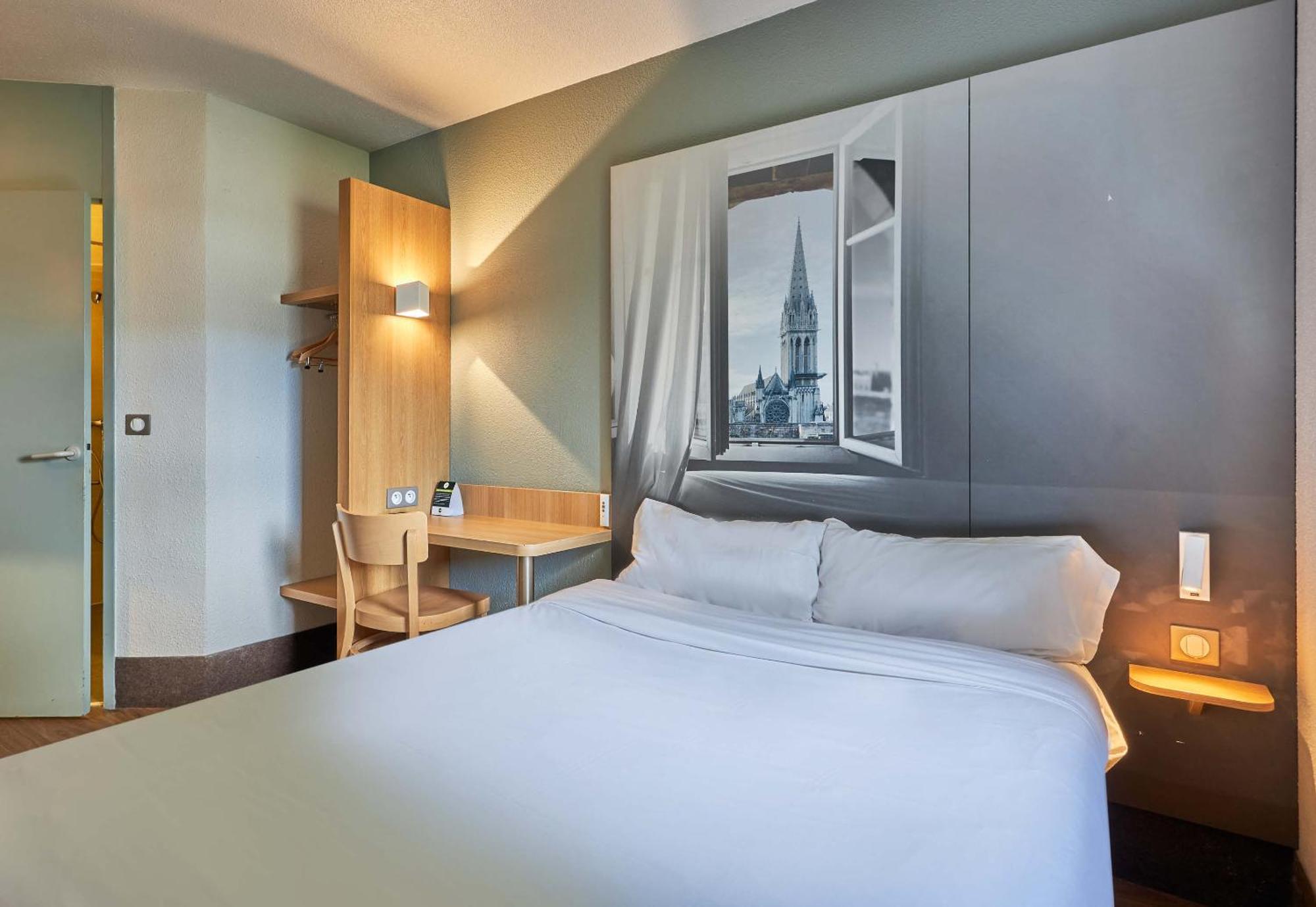 B&B Hotel Caen Memorial Saint-Contest Екстериор снимка