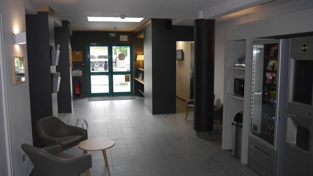 B&B Hotel Caen Memorial Saint-Contest Екстериор снимка