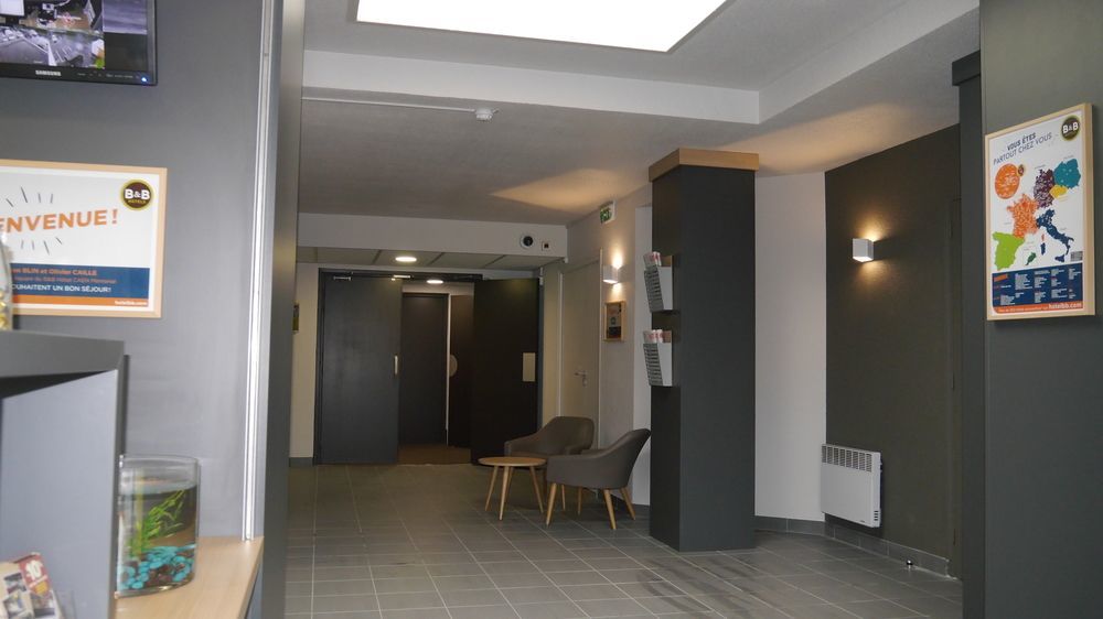B&B Hotel Caen Memorial Saint-Contest Екстериор снимка