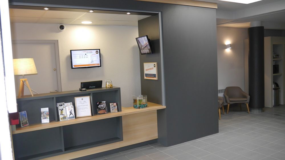 B&B Hotel Caen Memorial Saint-Contest Екстериор снимка