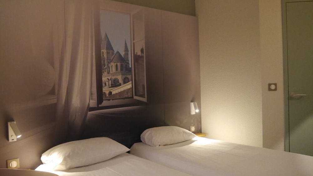 B&B Hotel Caen Memorial Saint-Contest Екстериор снимка