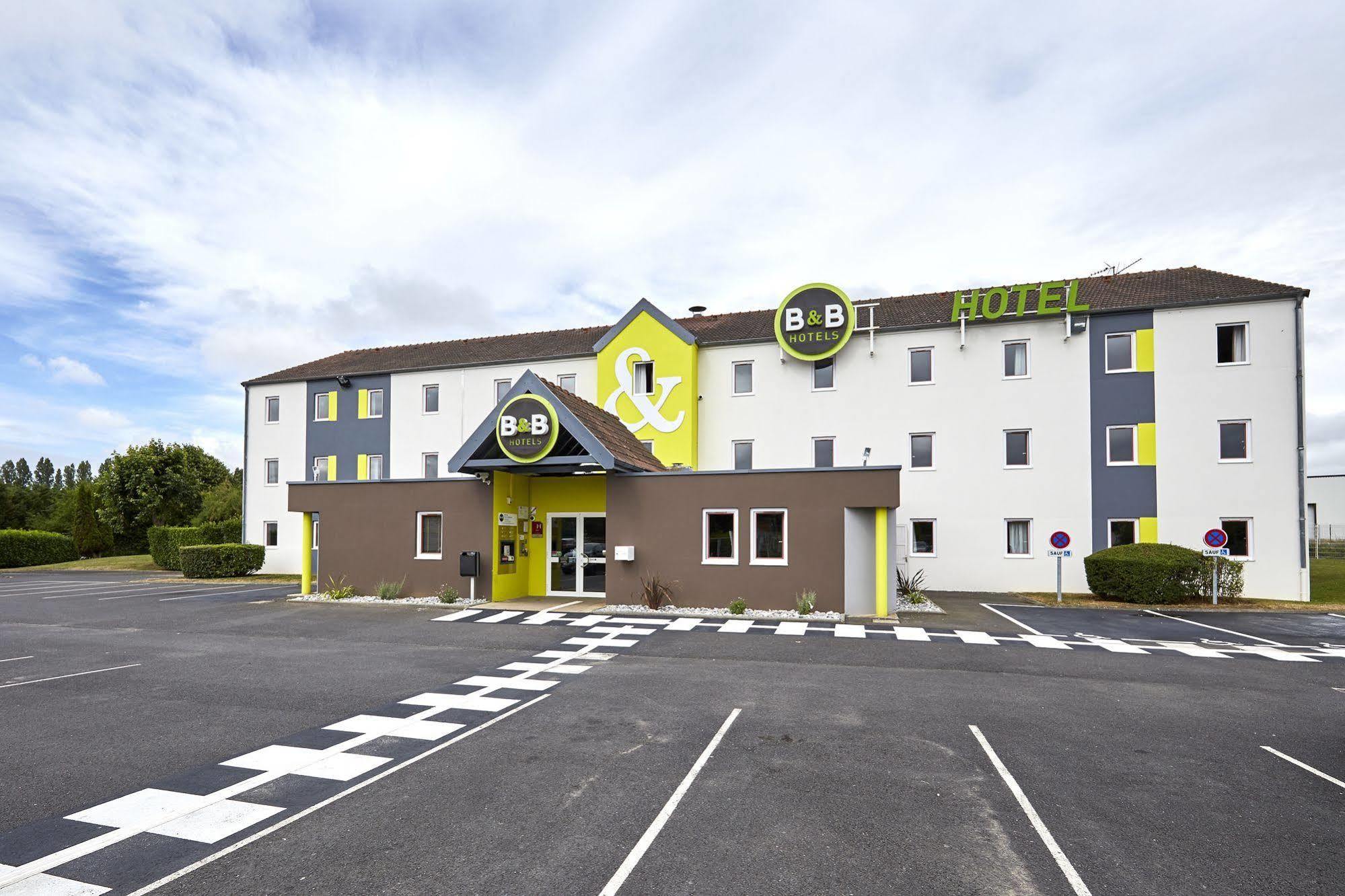 B&B Hotel Caen Memorial Saint-Contest Екстериор снимка