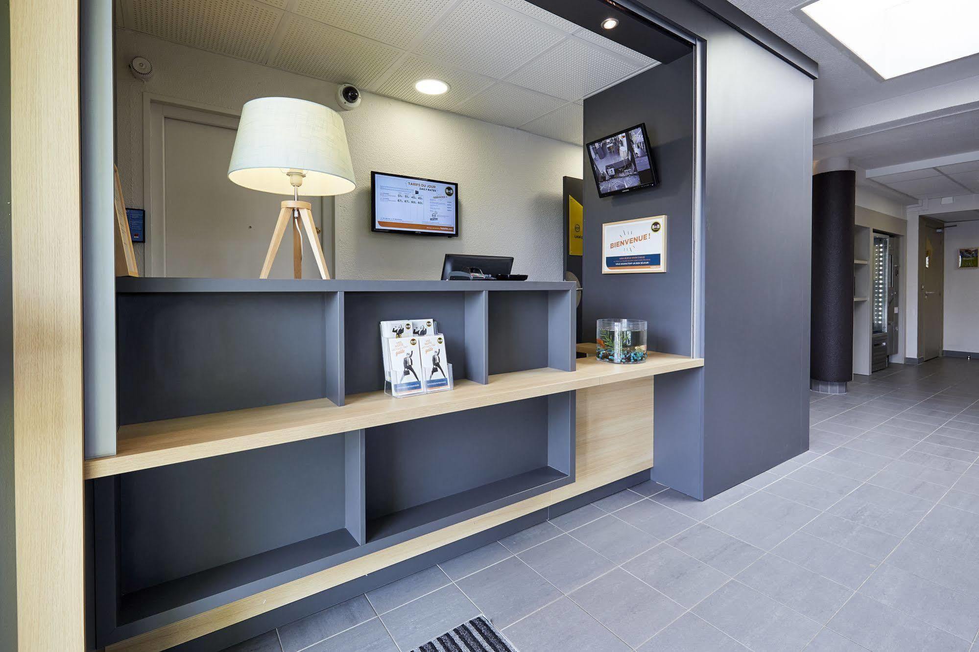 B&B Hotel Caen Memorial Saint-Contest Екстериор снимка