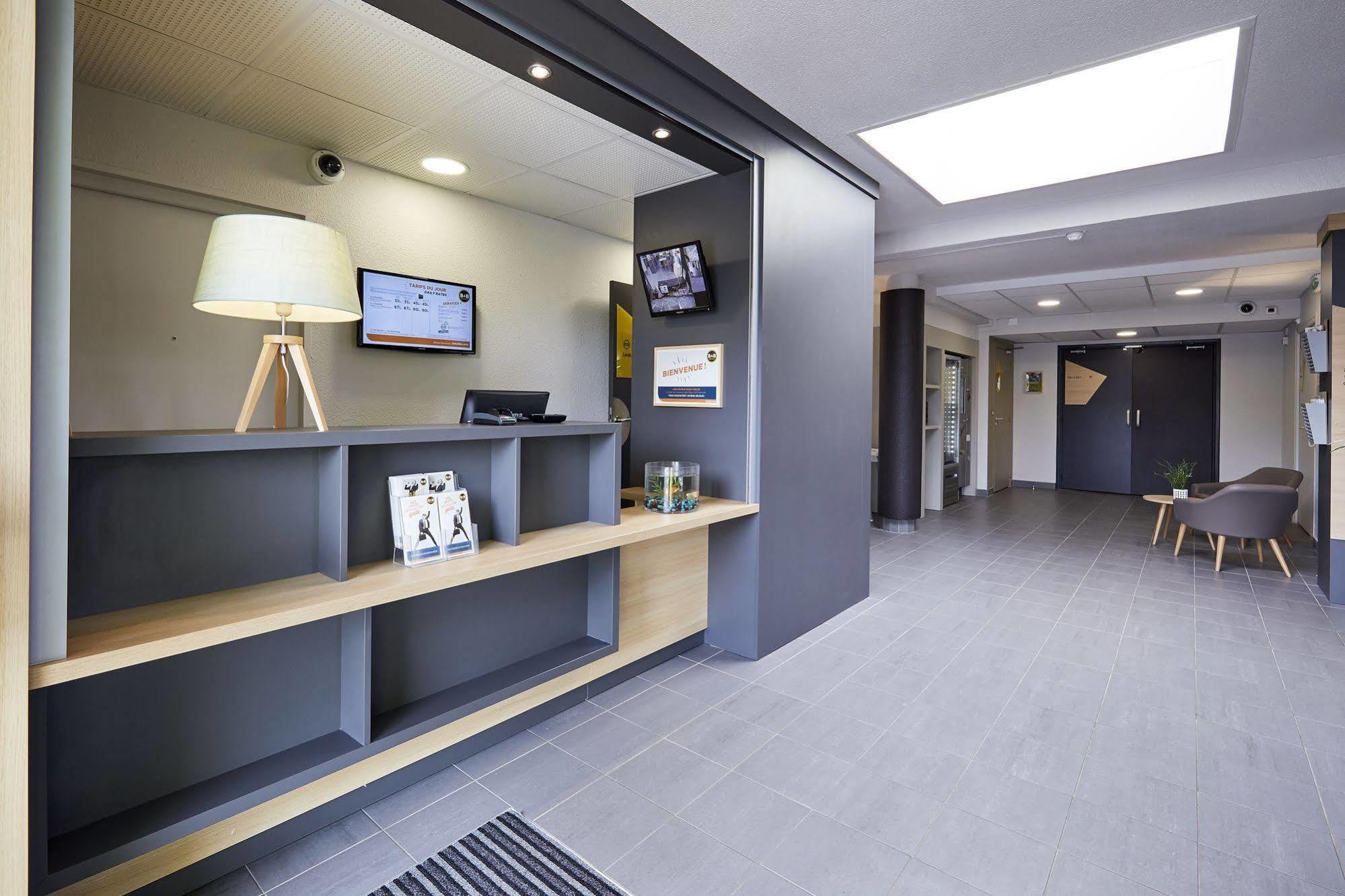 B&B Hotel Caen Memorial Saint-Contest Екстериор снимка