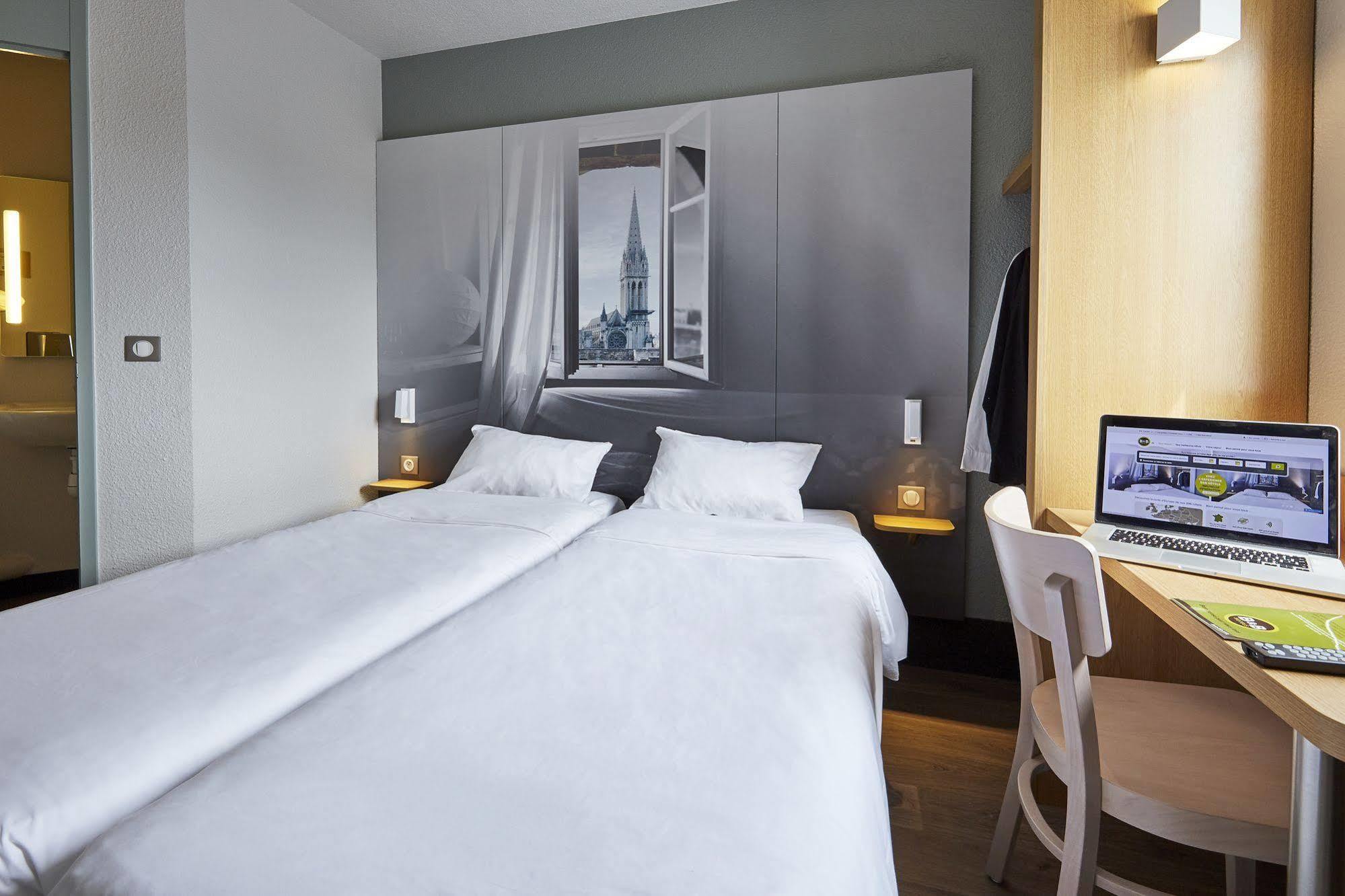 B&B Hotel Caen Memorial Saint-Contest Екстериор снимка